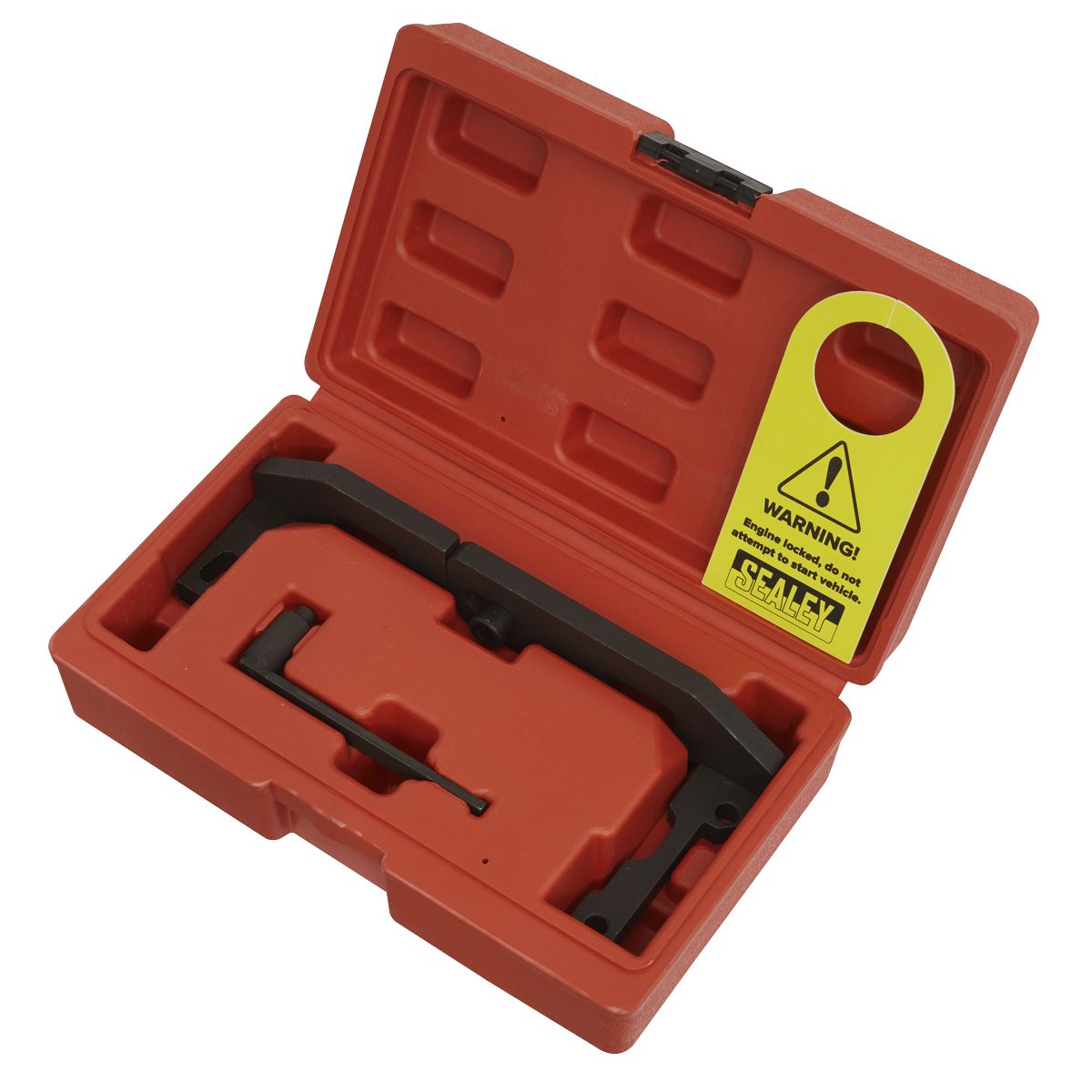 Sealey Petrol Engine Timing Tool Kit - for PSA, GM & Toyota 1.0 VTi, 1.2 VTi - Belt Drive