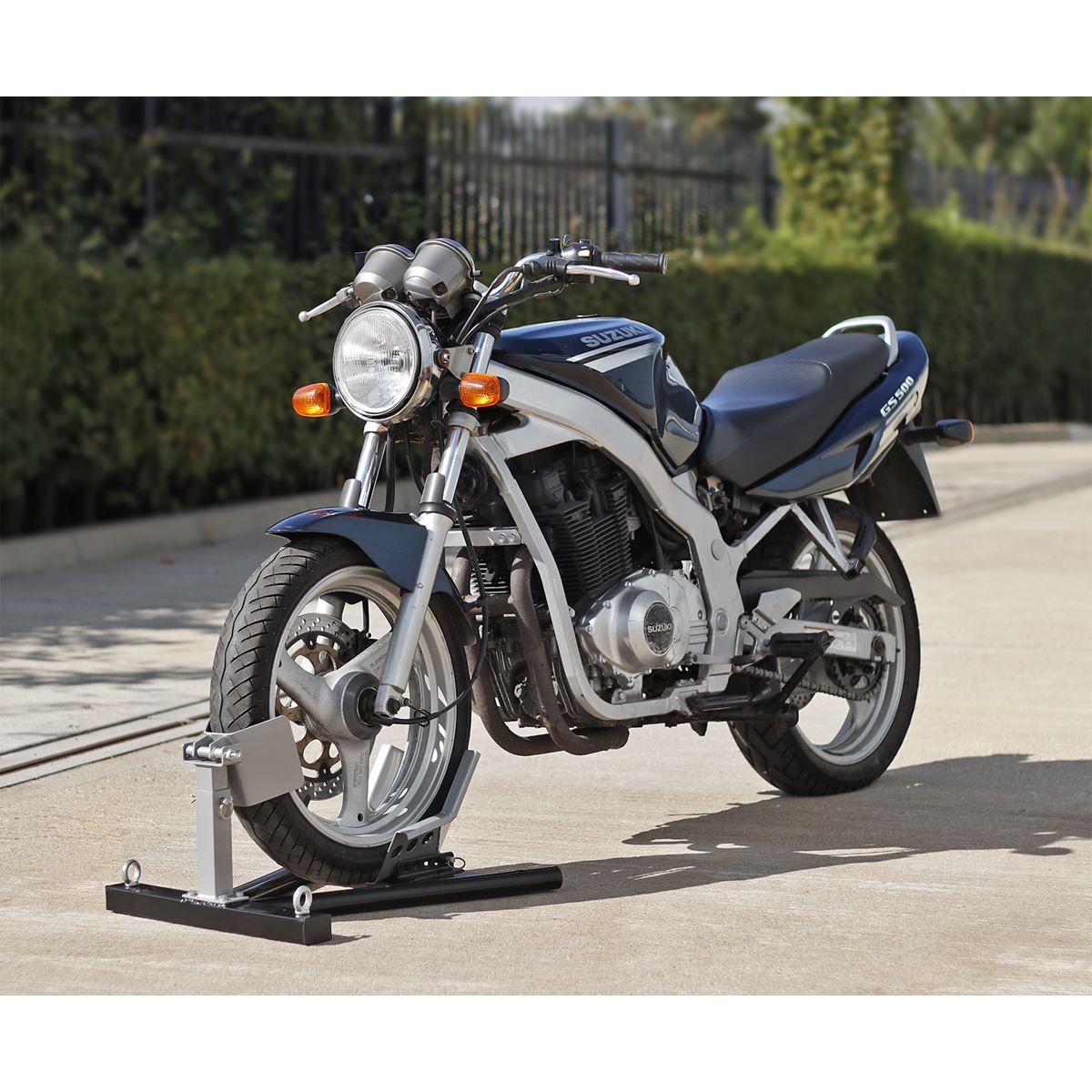 Sealey Motorcycle Front Wheel Chock Heavy-Duty
