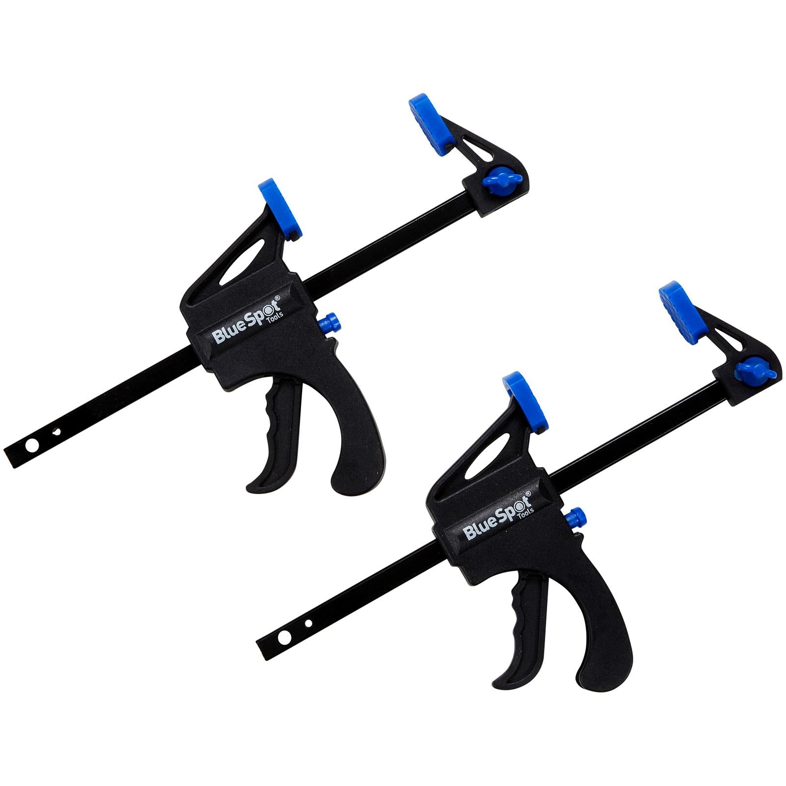 BlueSpot Ratchet Speed Clamp and Spreader 2pc 4