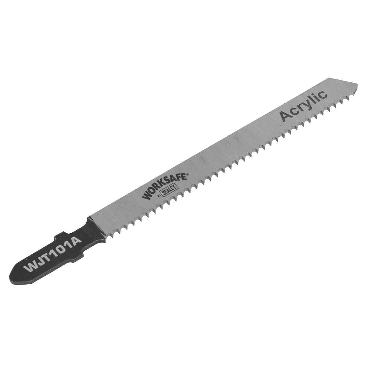 Worksafe by Sealey Jigsaw Blade Metal 75mm 12tpi - Pack of 5