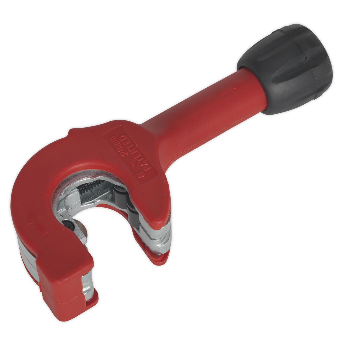 Sealey Premier Pipe Cutter Ø8-28mm Ratcheting
