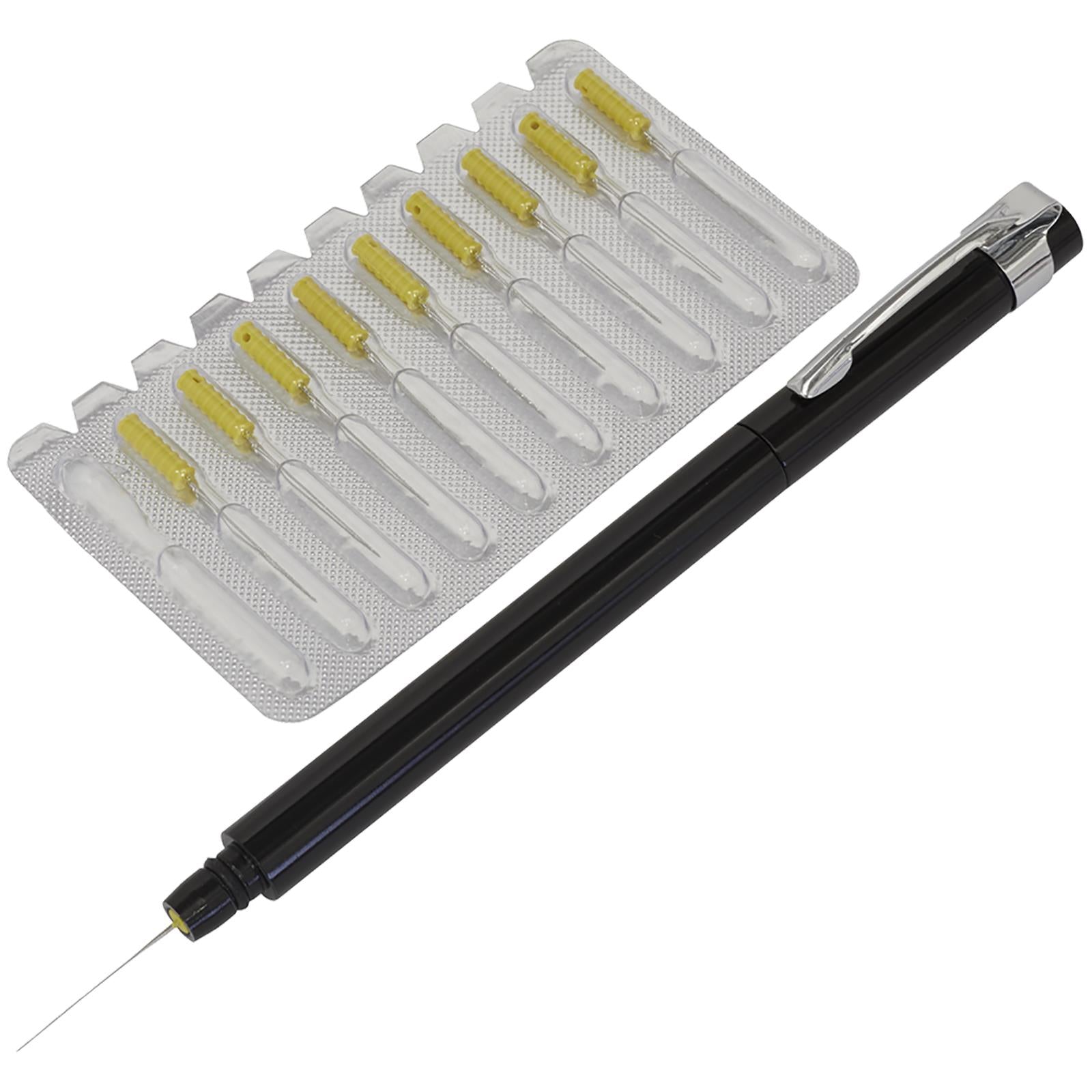 Sealey Paint Dirt Removal Pen with Needle Set