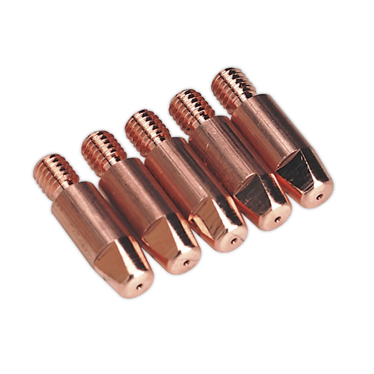 Sealey Contact Tip 0.8mm MB25/36 Pack of 5