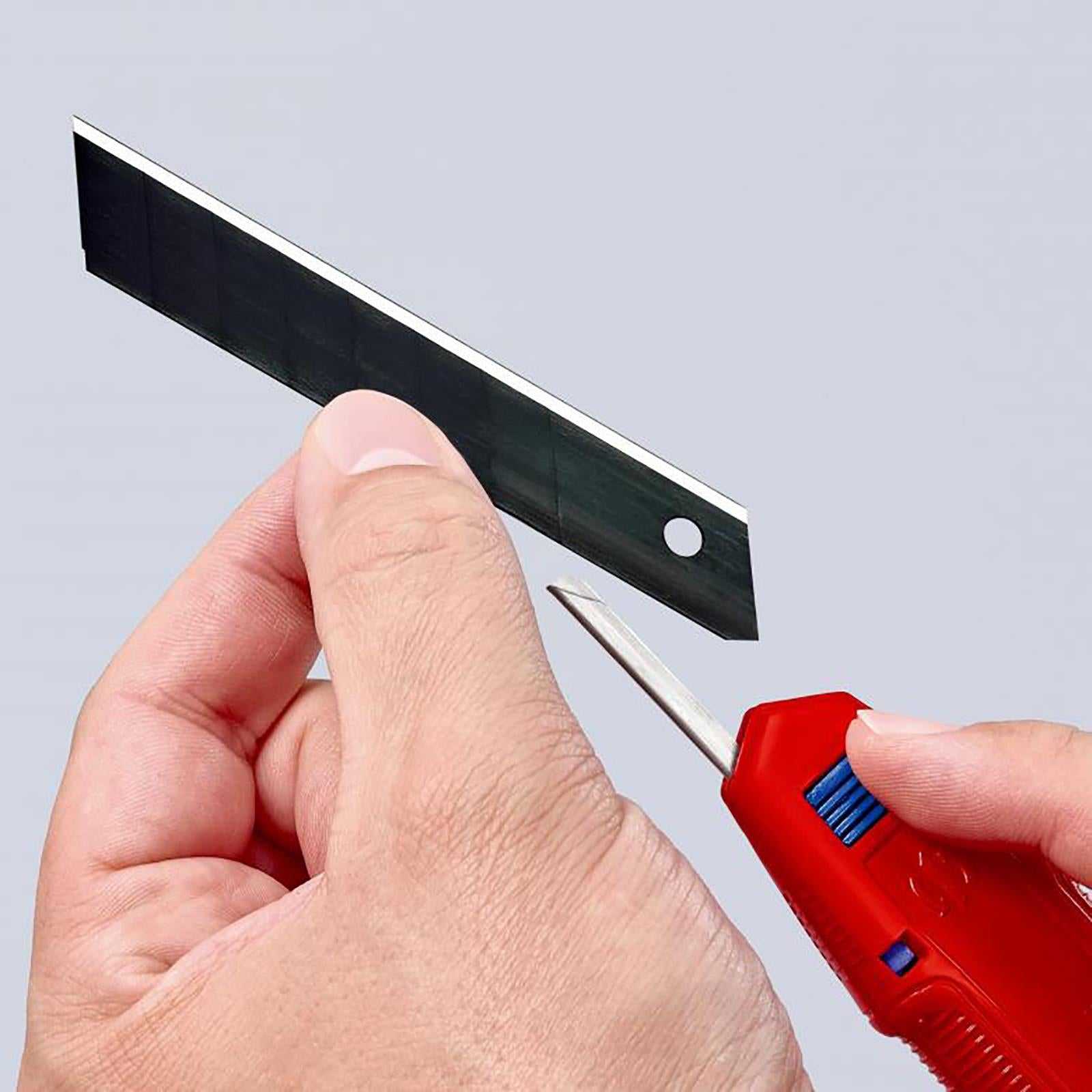 Knipex CutiX Universal Cutting Knife 165mm 18mm Blade 90 10 165 BK