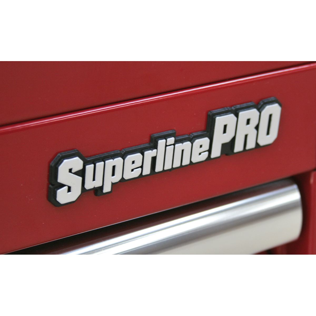 Sealey Superline Pro Hang-On Chest 8 Drawer with Ball-Bearing Slides - Red