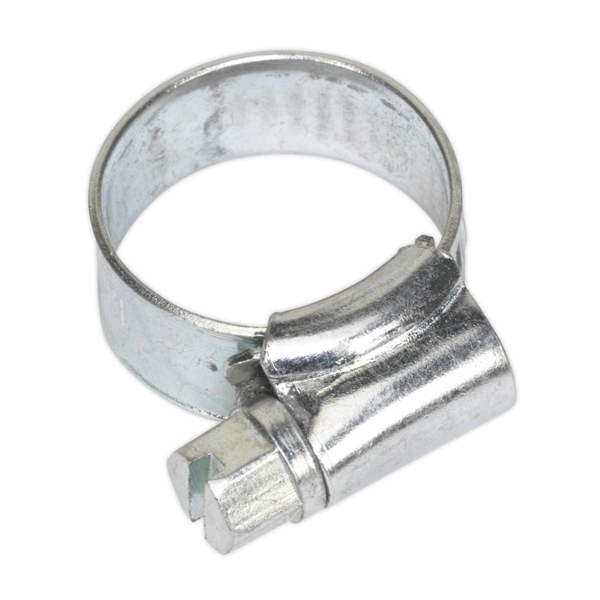 Sealey Hose Clip Zinc Plated Ø8-14mm Pack of 30