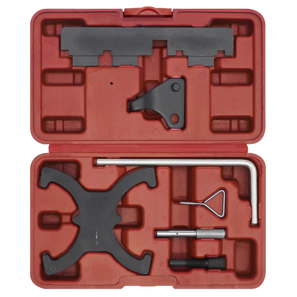 Sealey Petrol Engine Timing Tool Kit for Ford Volvo 1.6 EcoBoost 2.0D 2.2D Belt Drive