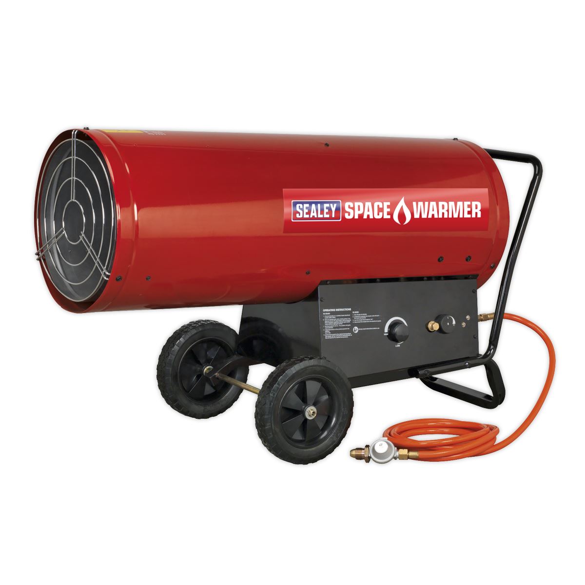 Sealey Space Warmer® Propane Heater 210,000-400,000Btu/hr
