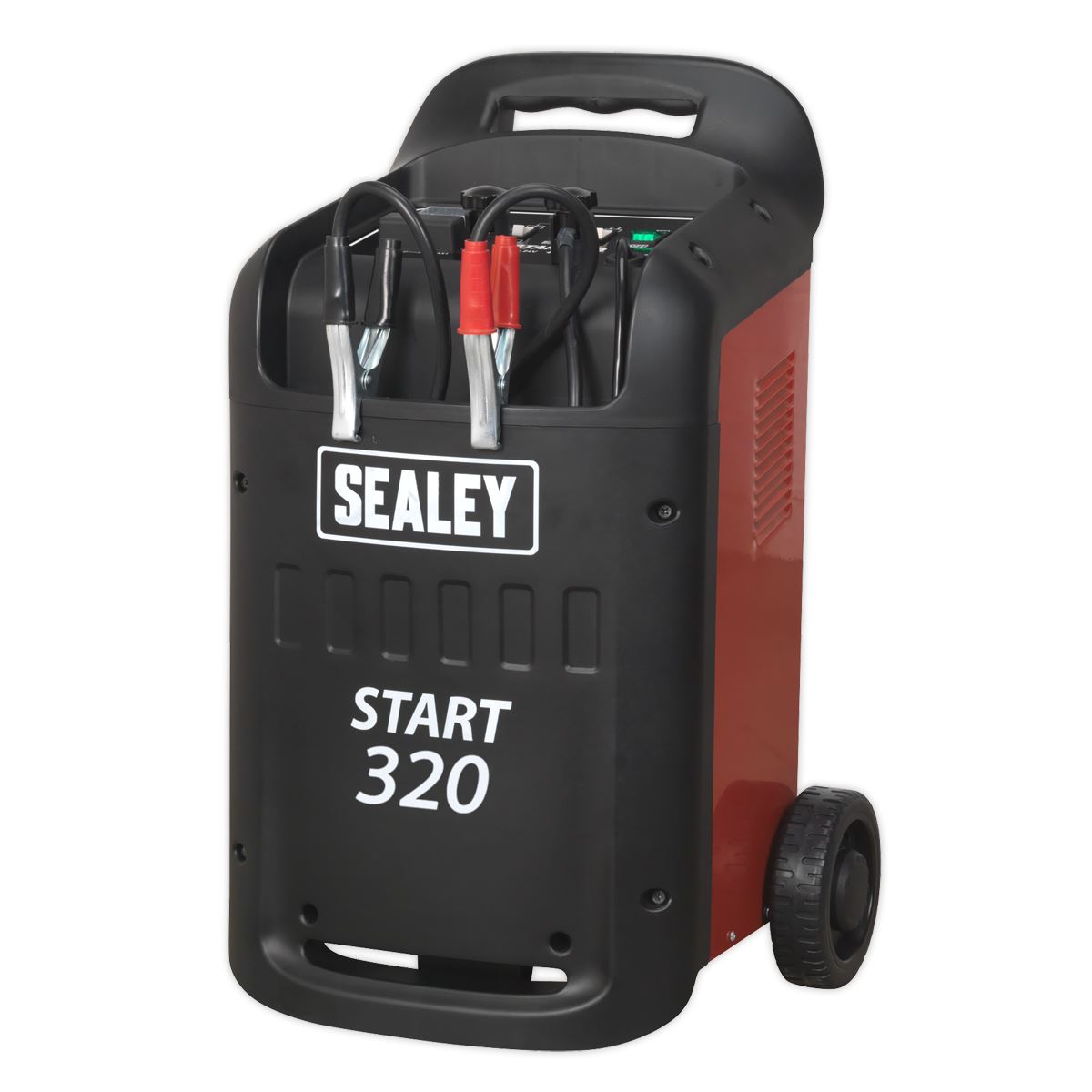 Sealey Starter/Charger 320/45Amp 12/24V 230V