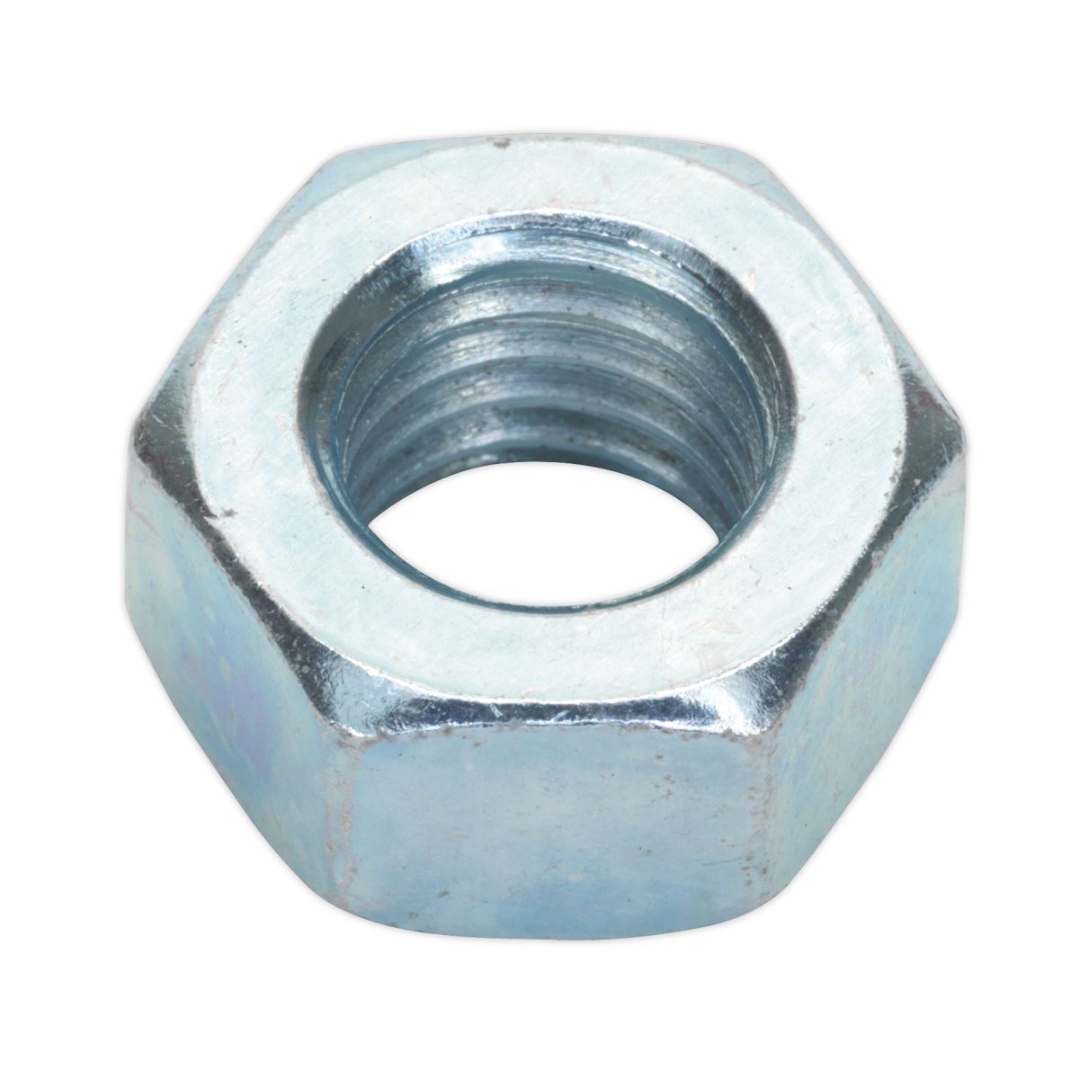 Sealey Steel Nut 934 - M12 Zinc Pack of 25