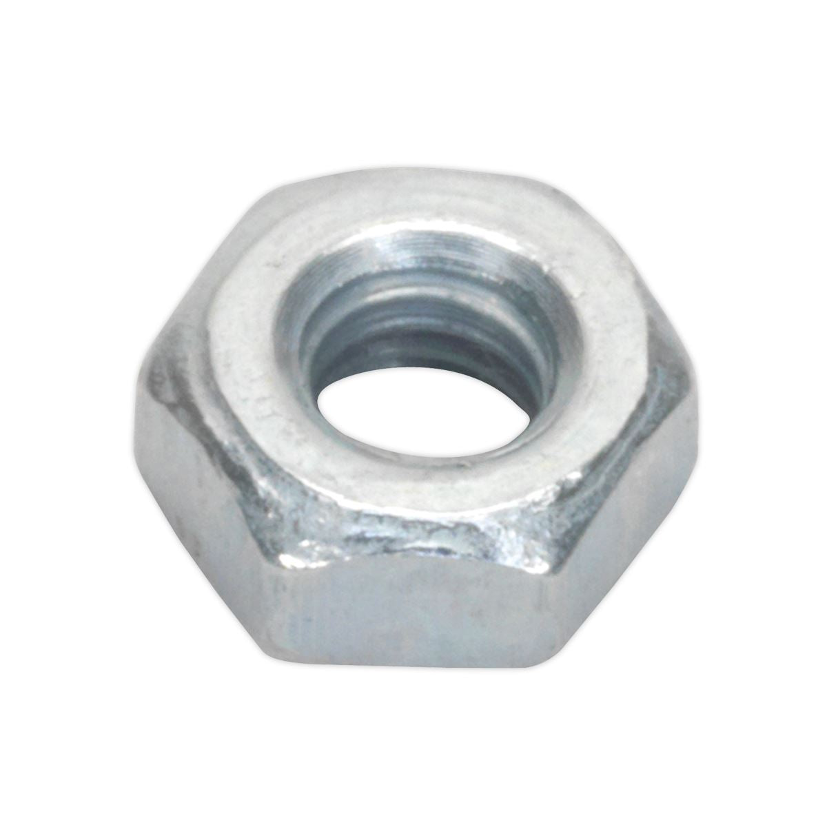 Sealey Steel Nut DIN 934 - M3- Pack of 100