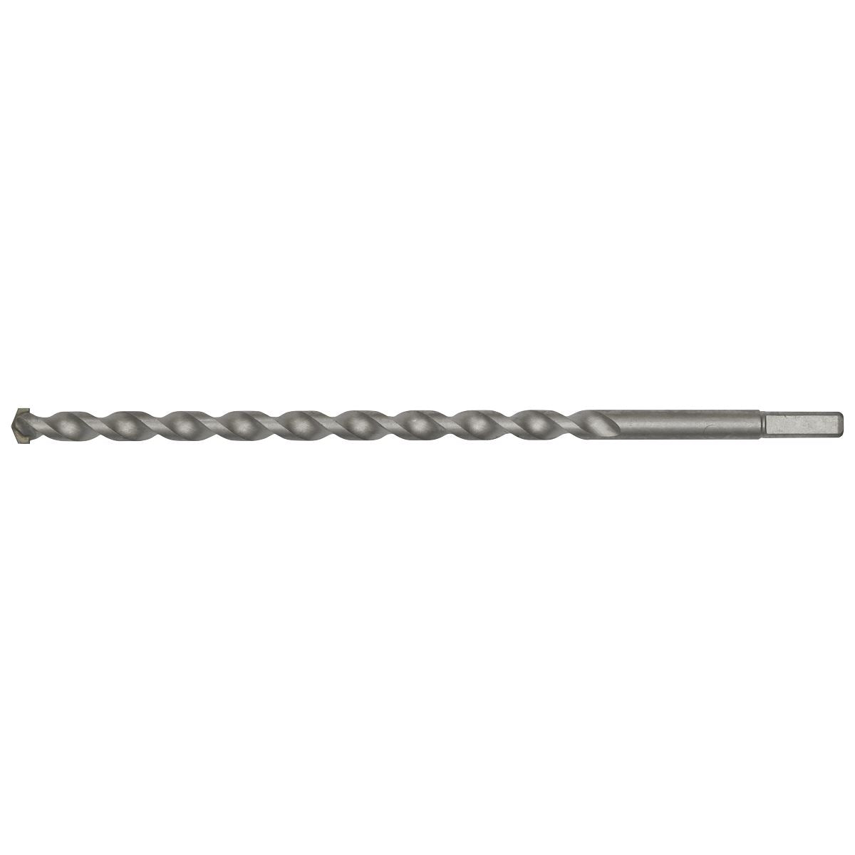 Worksafe by Sealey Straight Shank Rotary Impact Drill Bit Ø13 x 300mm