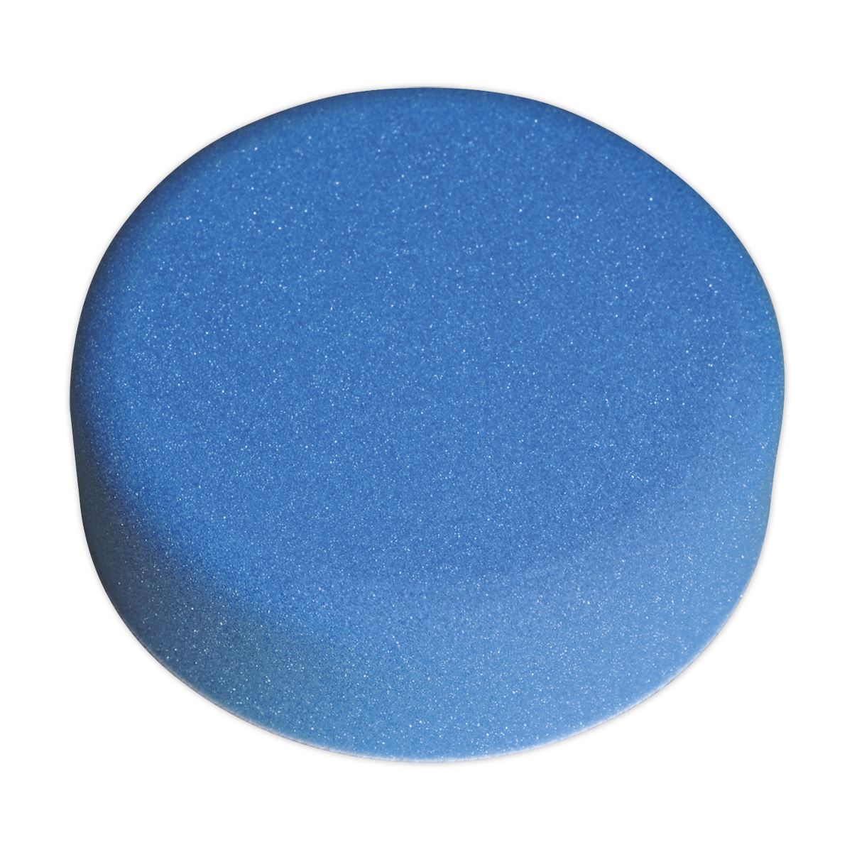 Sealey Buffing & Polishing Foam Head Hook-and-Loop Ø150 x 50mm Blue/Medium