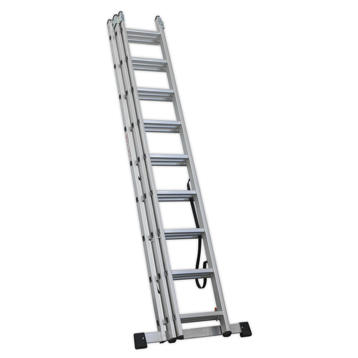 Sealey Aluminium Extension Combination Ladder 3x9 EN 131