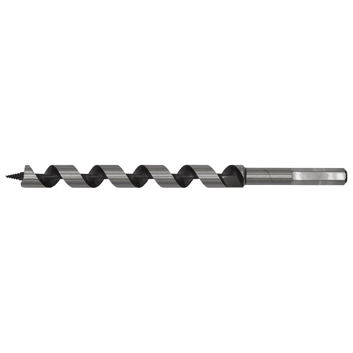 Worksafe by Sealey Auger Wood Drill Bit 16mm x 235mm