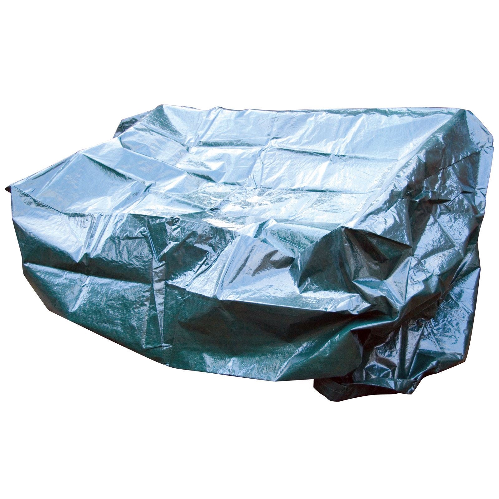 Silverline Bench Cover 1600 x 750 x 780mm Waterproof Garden Rain Protector Seat