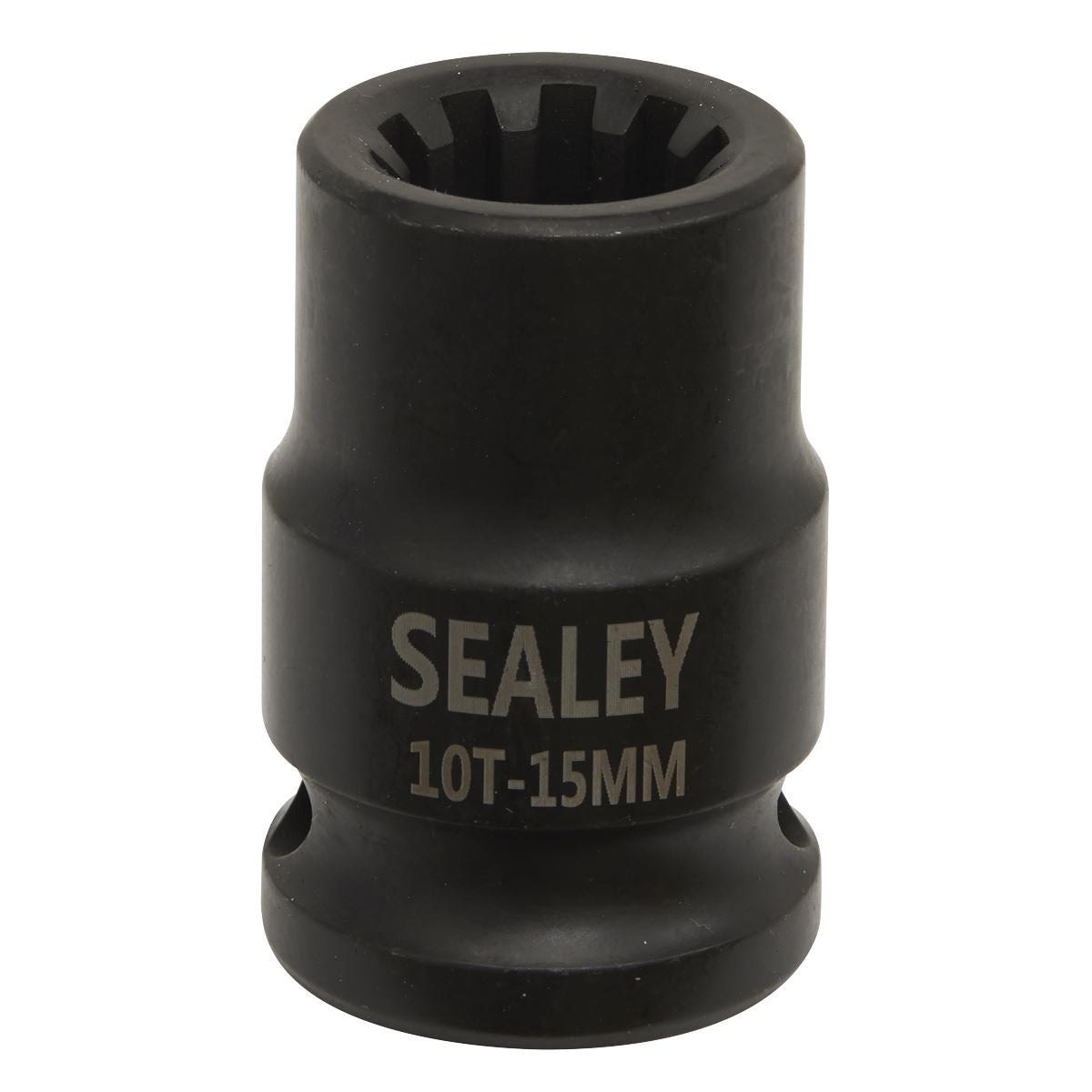 Sealey Brake Caliper Socket 1/2" Drive 15mm Square Ribe 10 Point