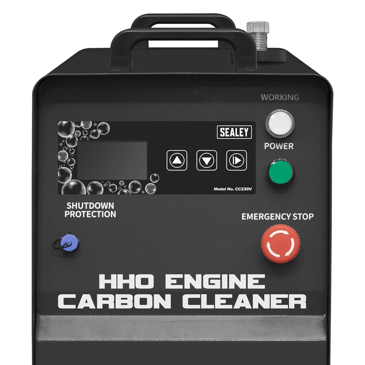 Sealey HHO Engine Carbon Cleaner 230V