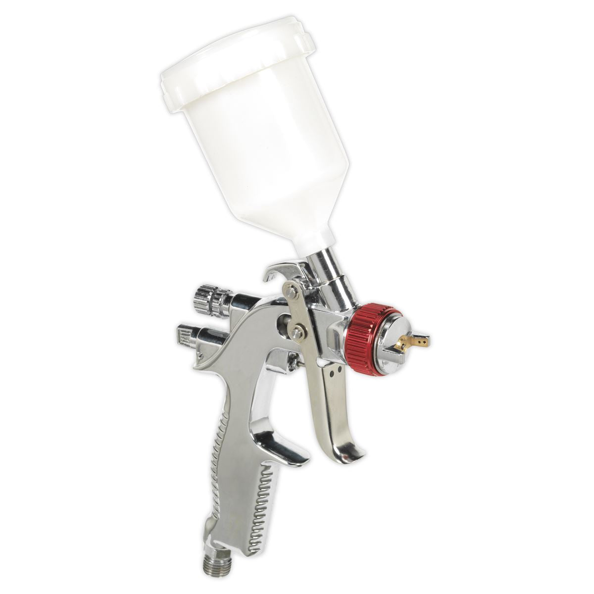 Sealey HVLP Gravity Feed Touch-Up Spray Gun - 0.8mm Set-Up