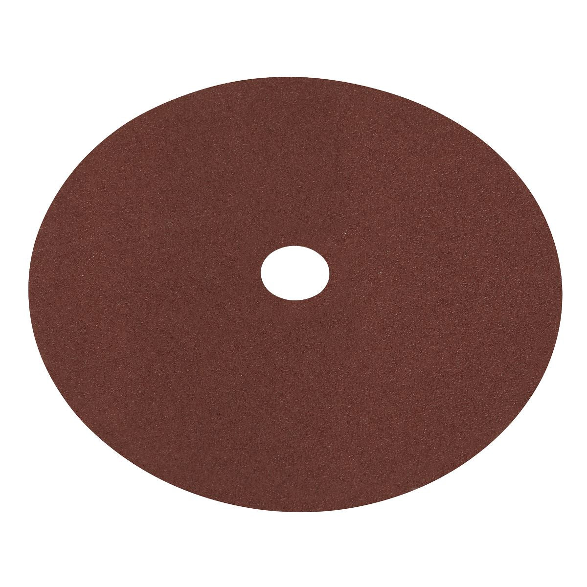Worksafe by Sealey Ø175mm Fibre Backed Disc 60Grit - Pack of 25