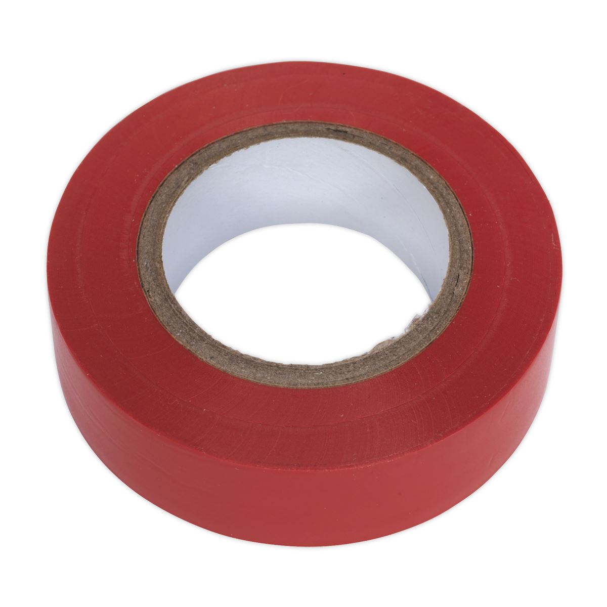 Sealey PVC Insulating Tape 19mm x 20m Red Pack of 10
