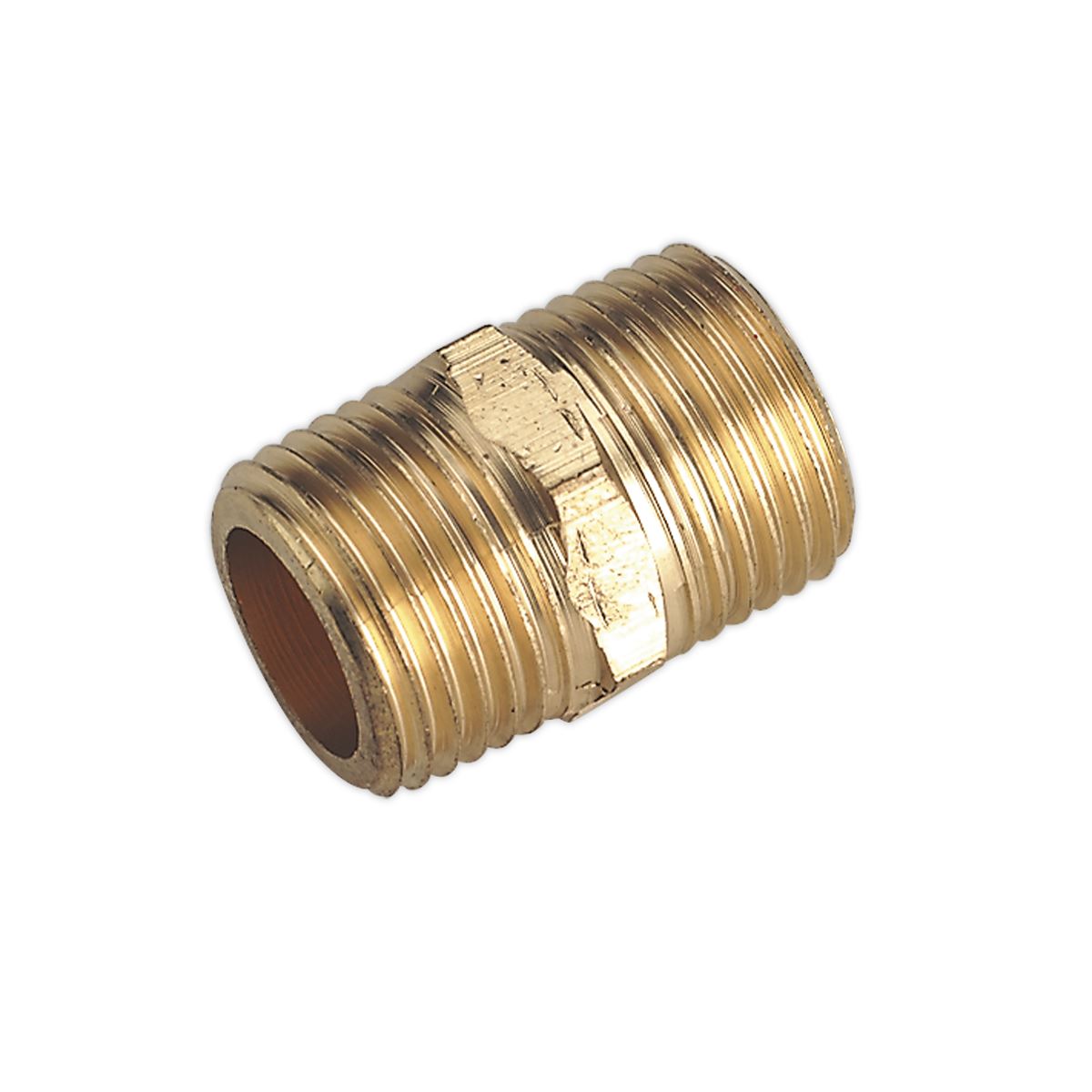 Sealey Double Male Union 1/2"BSPT to 1/2"BSPT