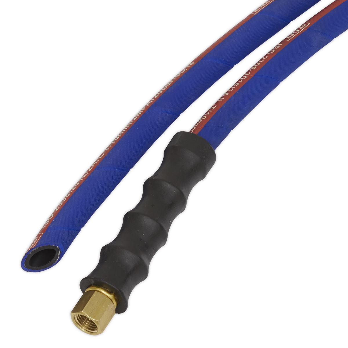 Sealey Air Hose 10m x Ø8mm with 1/4"BSP Unions Extra-Heavy-Duty