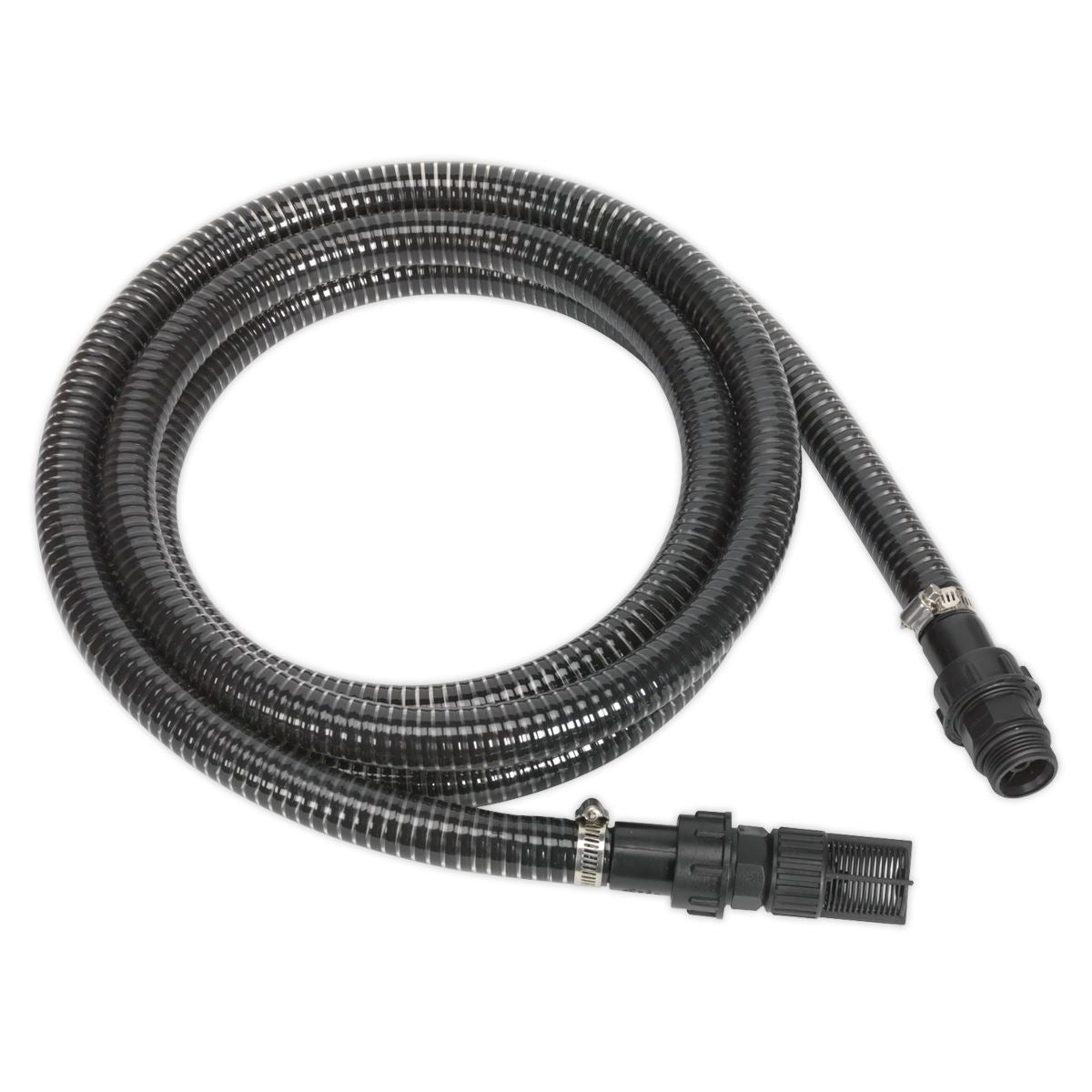 Sealey Solid Wall Suction Hose - Ø25mm x 4m