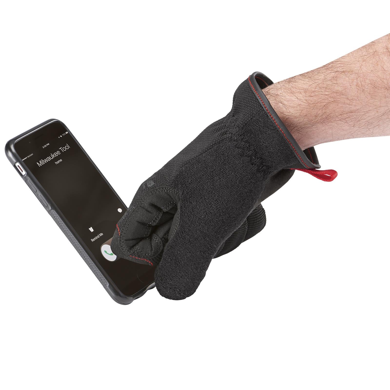 Milwaukee Safety Gloves Free Flex Work Glove Size 8 / M Medium