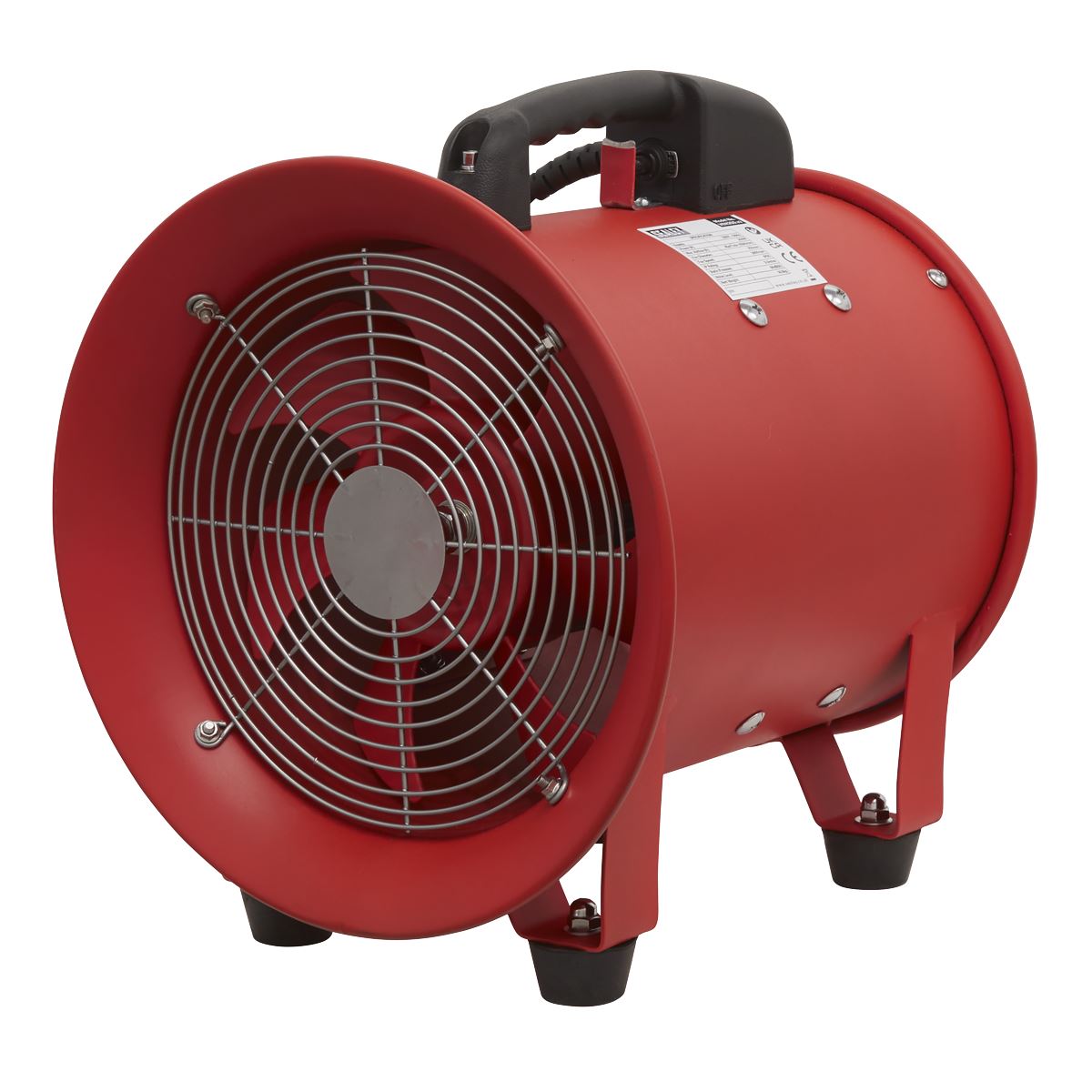 Sealey Portable Ventilator Ø250mm with 5m Ducting