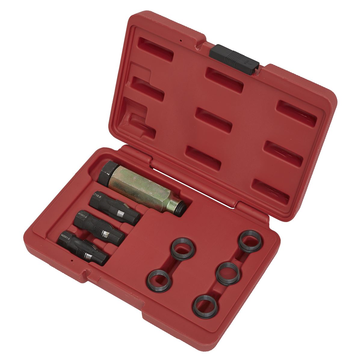 Sealey Oxygen Sensor Thread Repair Kit M18 x 1.5mm