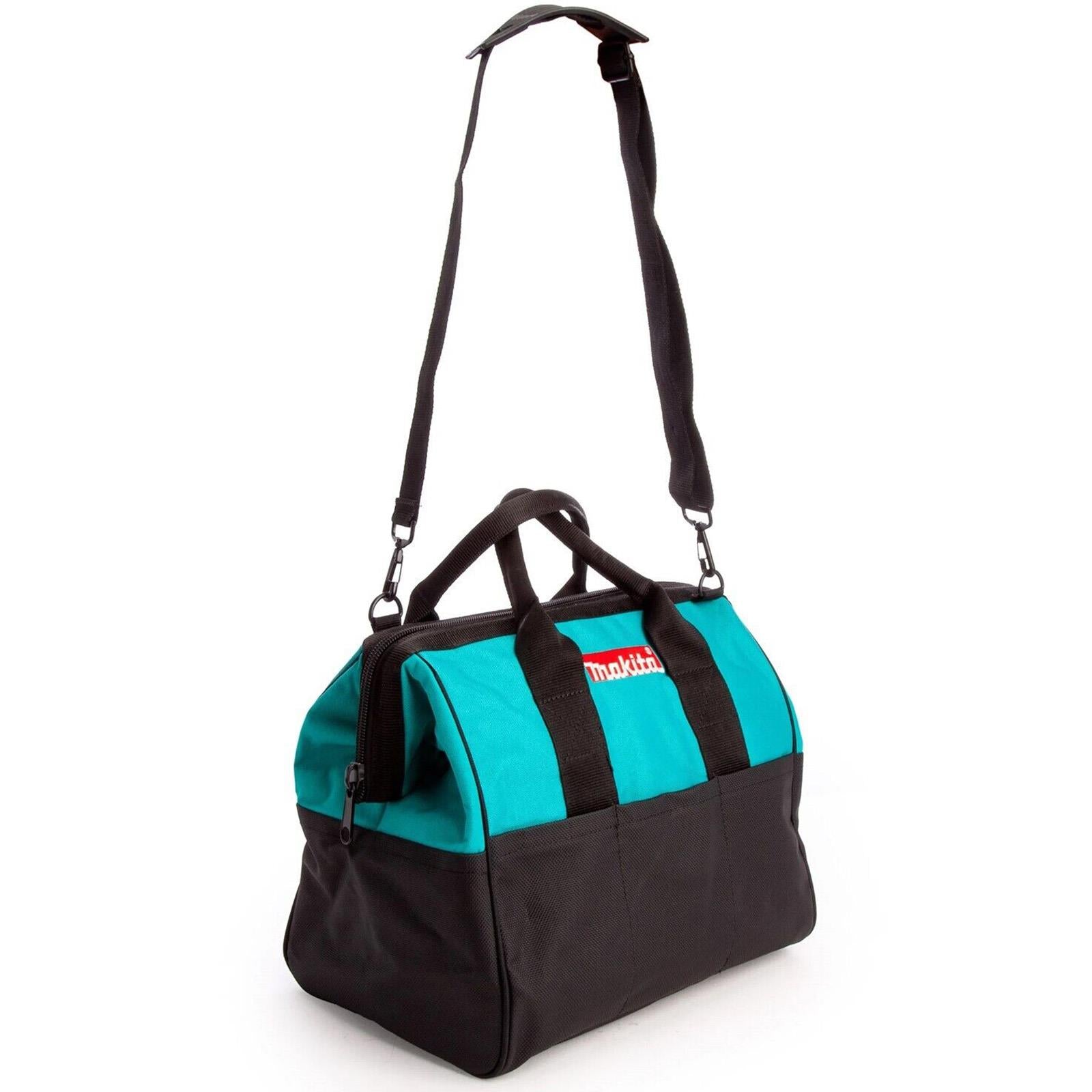 Makita Tool Bag Open Mouth Holdall LXT 36cm with Shoulder Strap