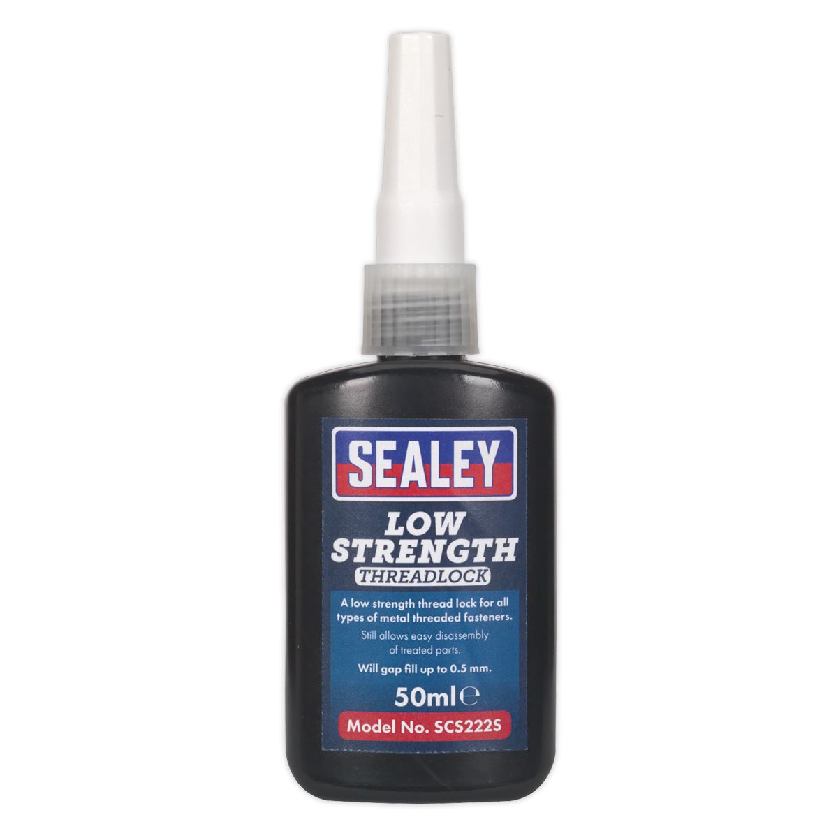 Sealey Thread Lock Low Strength 50ml