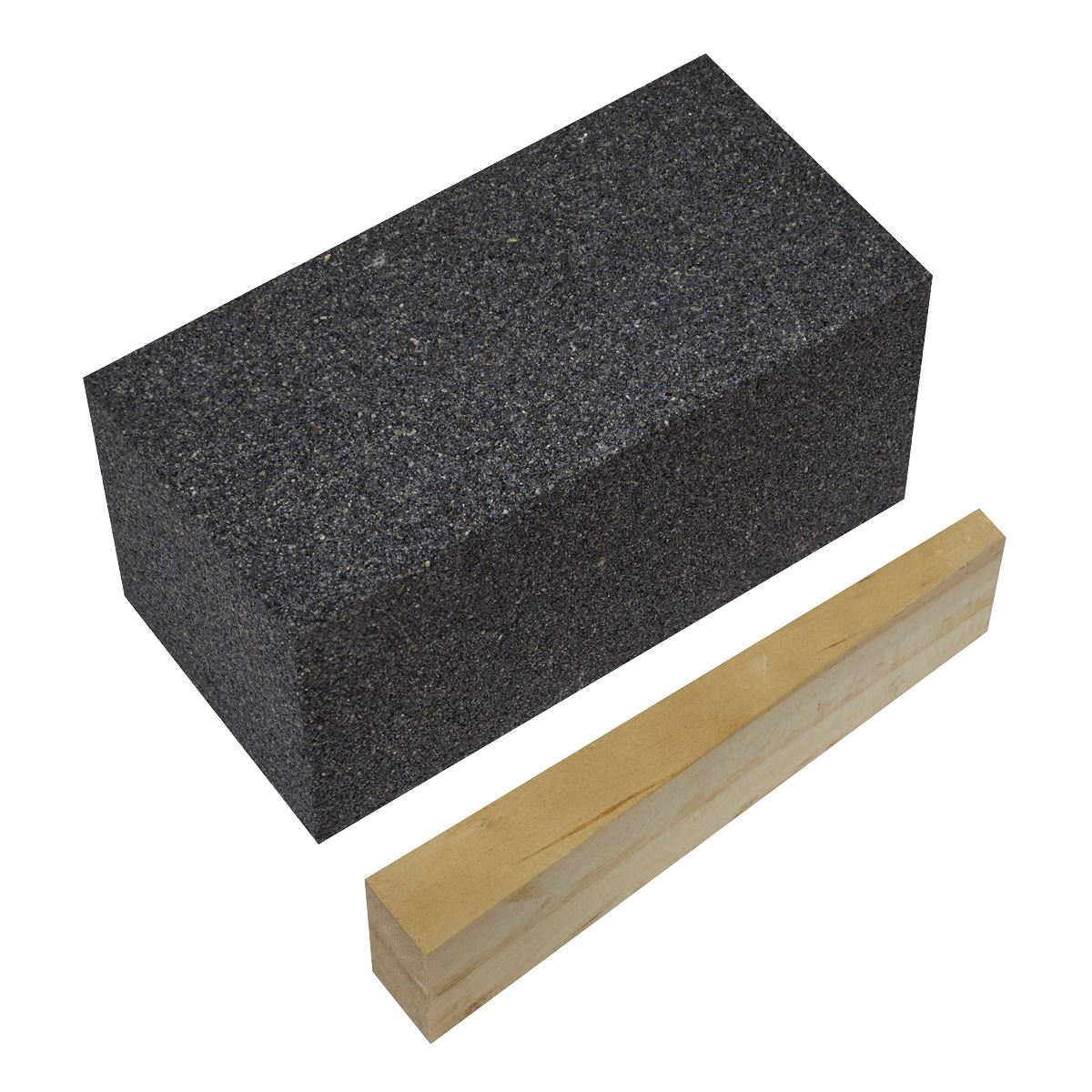 Worksafe by Sealey Floor Grinding Block 50 x 50 x 100mm 12Grit - Pack of 6