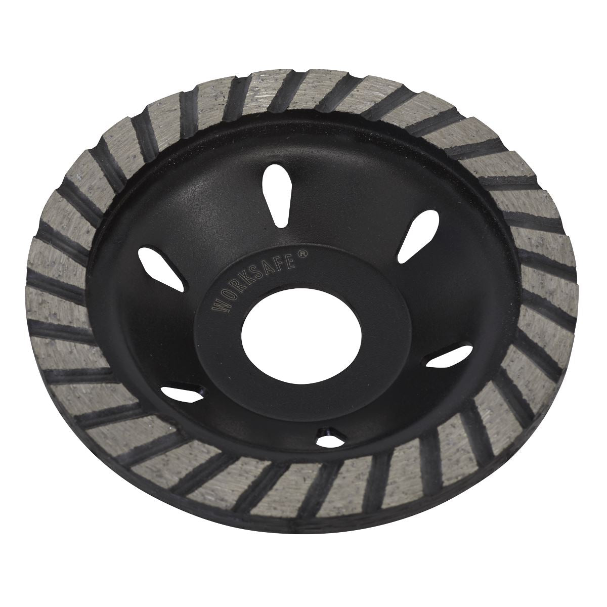 Worksafe by Sealey Diamond Cup Grinding Disc Ø105 x 22mm