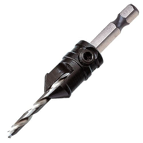 Trend Snappy Countersink With 5/64 (2mm) Drill  SNAP/CS/4