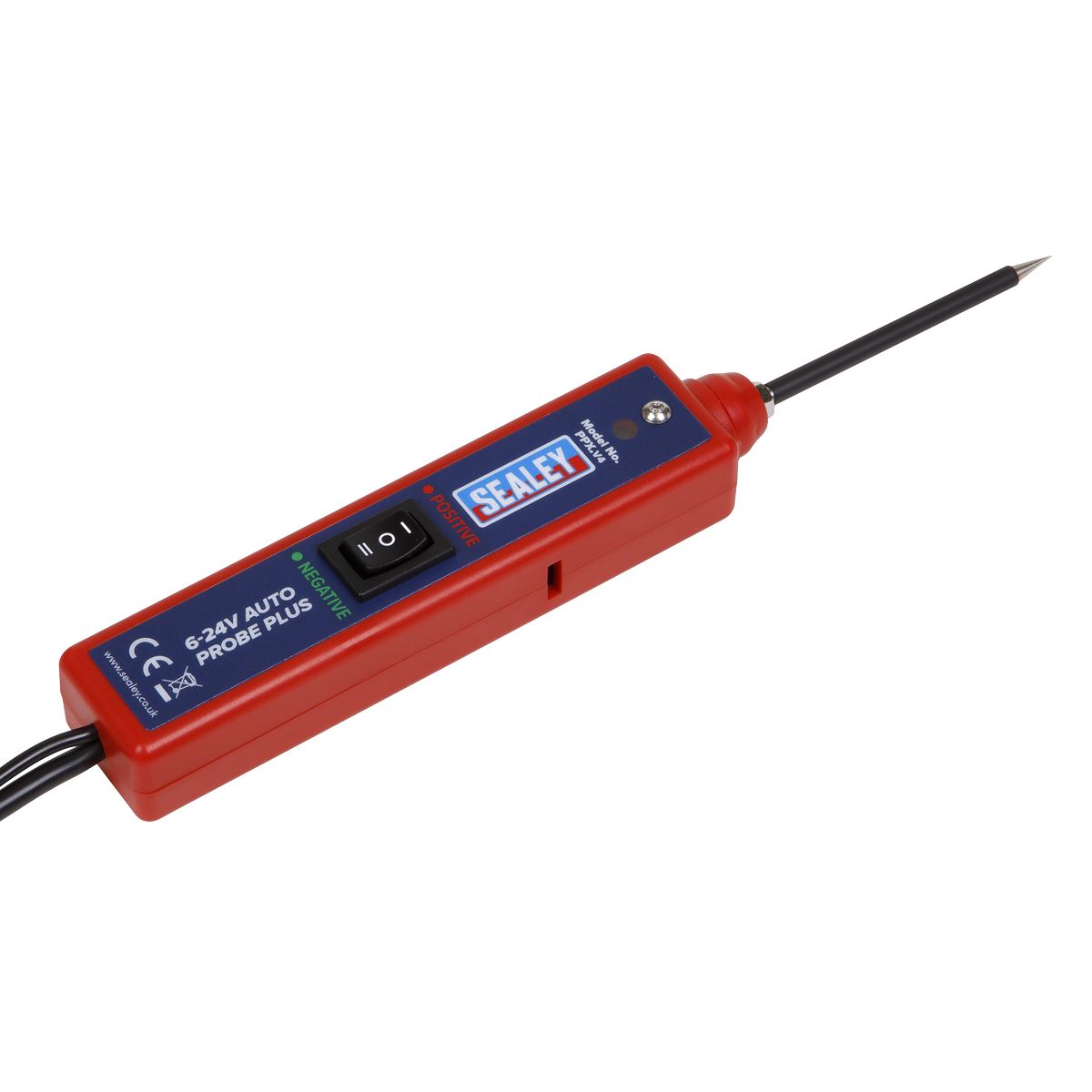 Sealey 6-24V Auto Probe Plus Circuit Electrical Tester Power Alarm