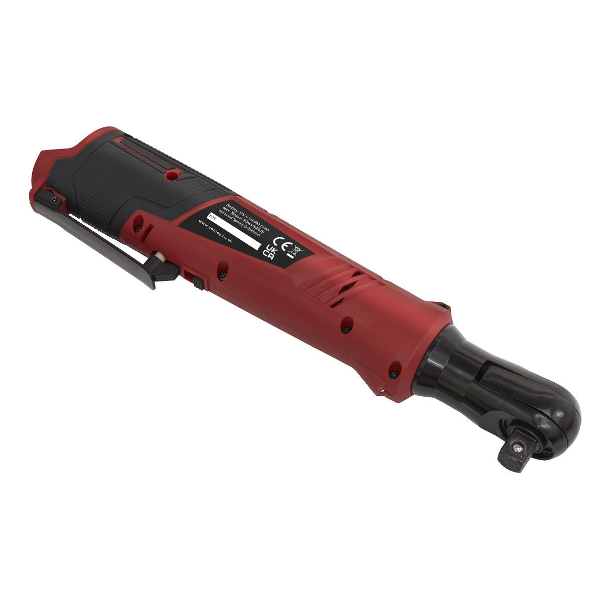 Sealey Cordless Ratchet Wrench 1/2"Sq Drive 12V SV12 Series - Body Only