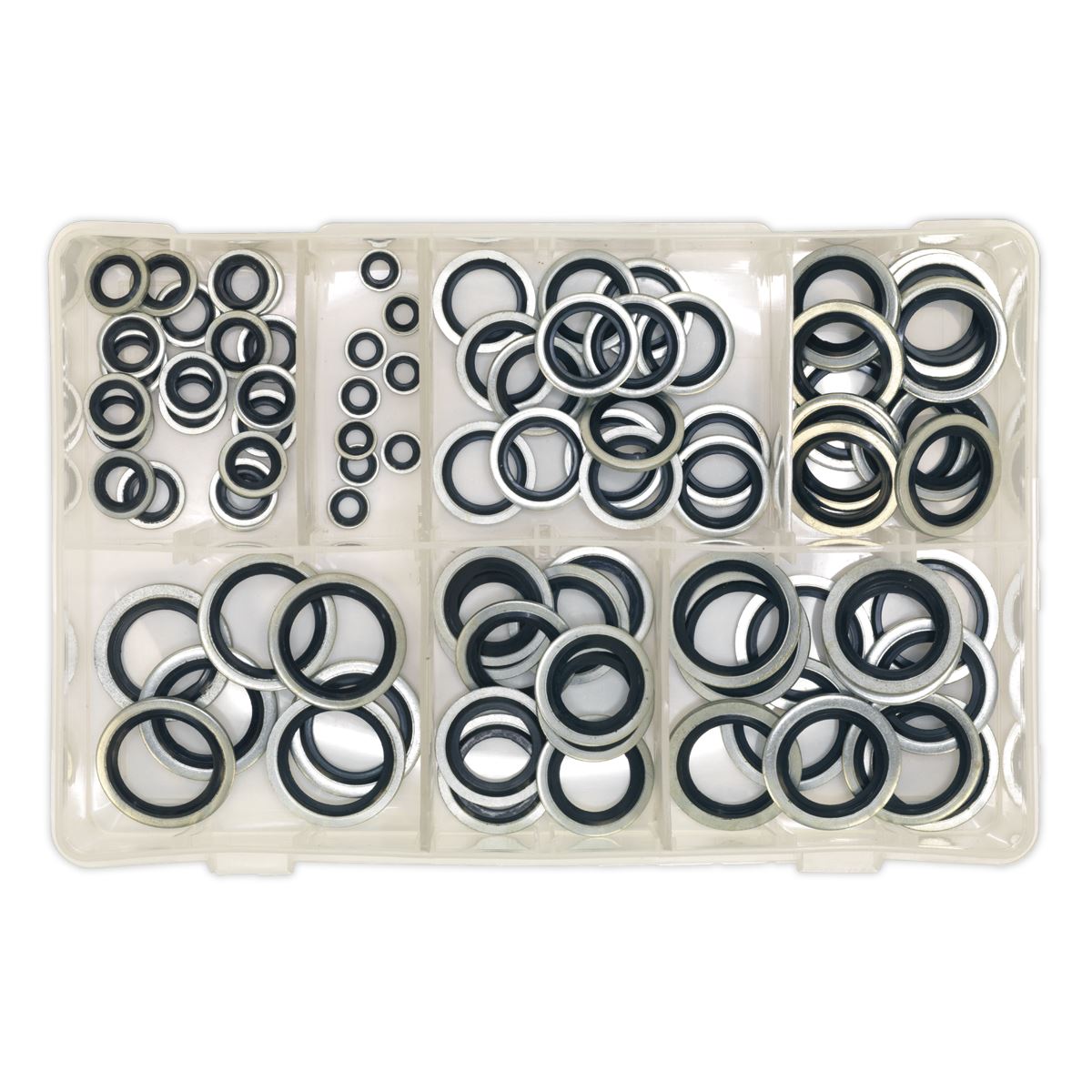 Sealey Bonded Seal (Dowty Seal) Assortment 84pc - BSP