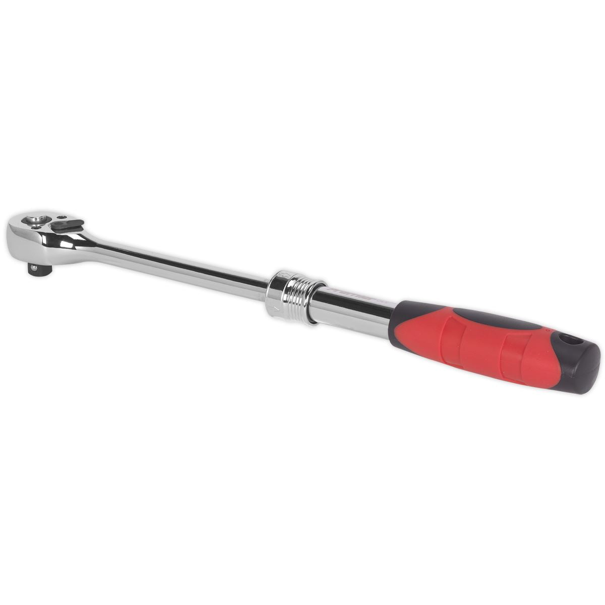 Sealey Premier Ratchet Wrench 3/8"Sq Drive Extendable