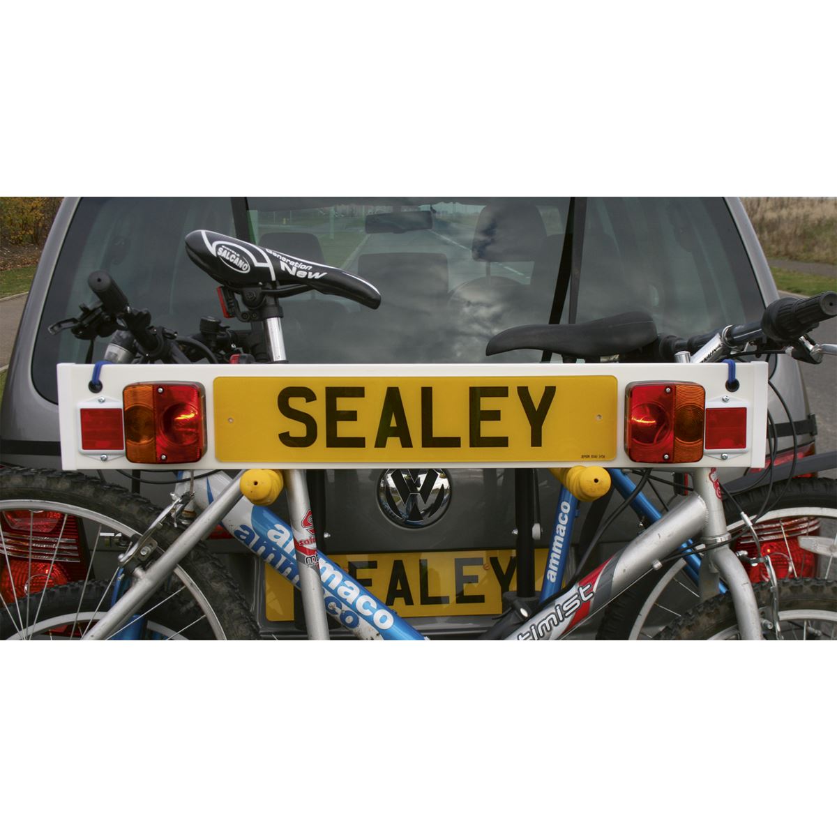 Sealey Trailer Board for use with Bicycle Carriers 3ft with 2m Cable