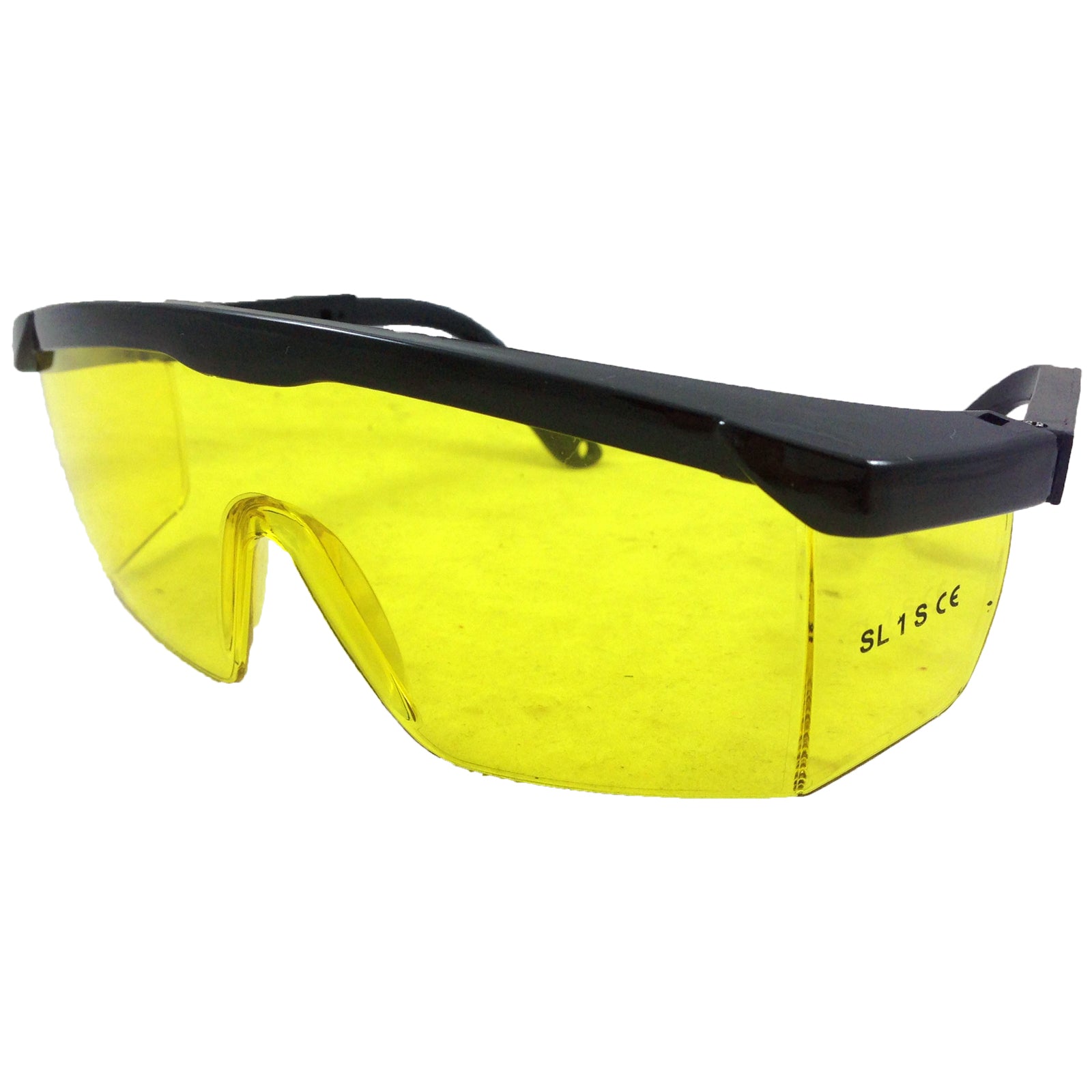 Amtech Safety Glasses Yellow Lens PPE Eye Protection
