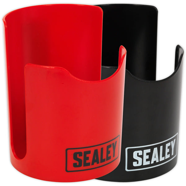 Sealey Magnetic Cup Can Holder for Toolboxes and Trolleys