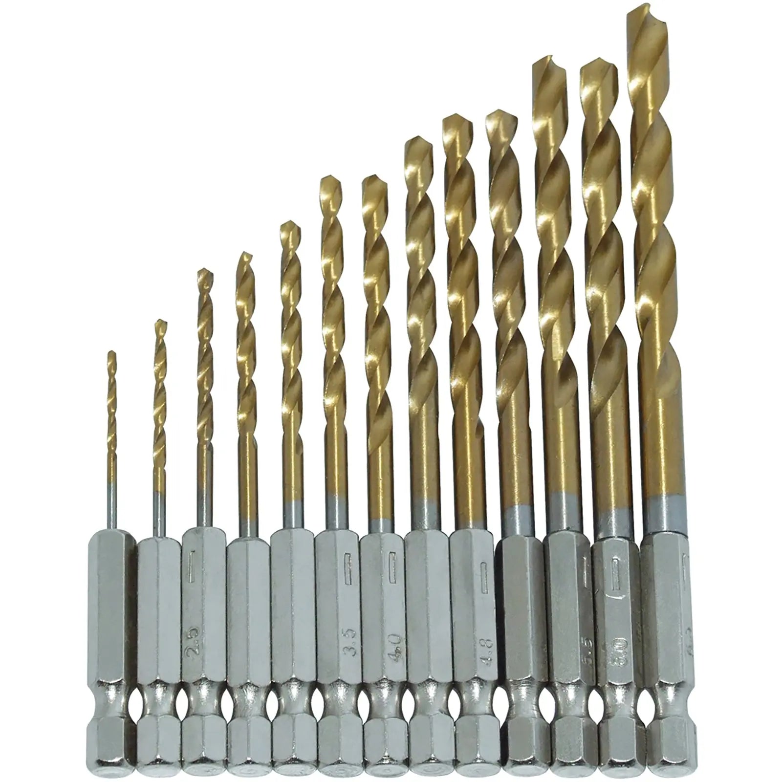 Amtech 13 Piece HSS Drill Bit Set 1.5-6.5mm 