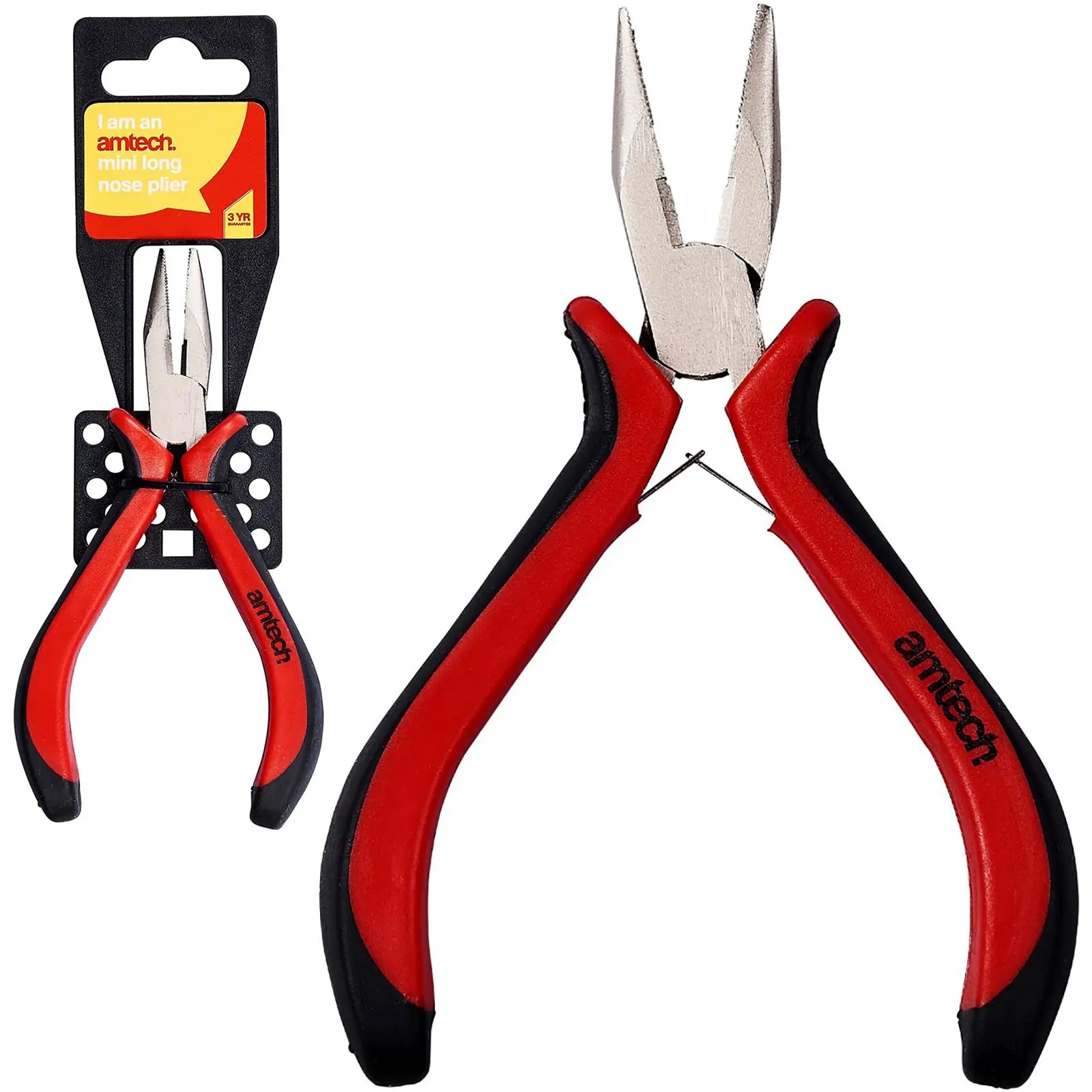 Amtech 130mm Mini Long Nose Pliers 
