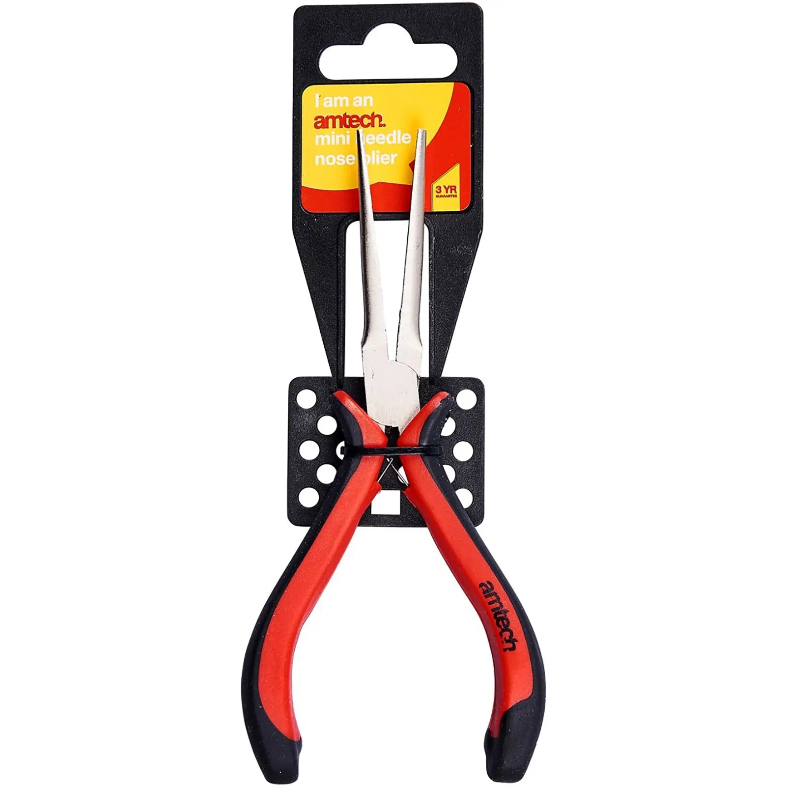 Amtech 150mm Mini Needle Nose Pliers 