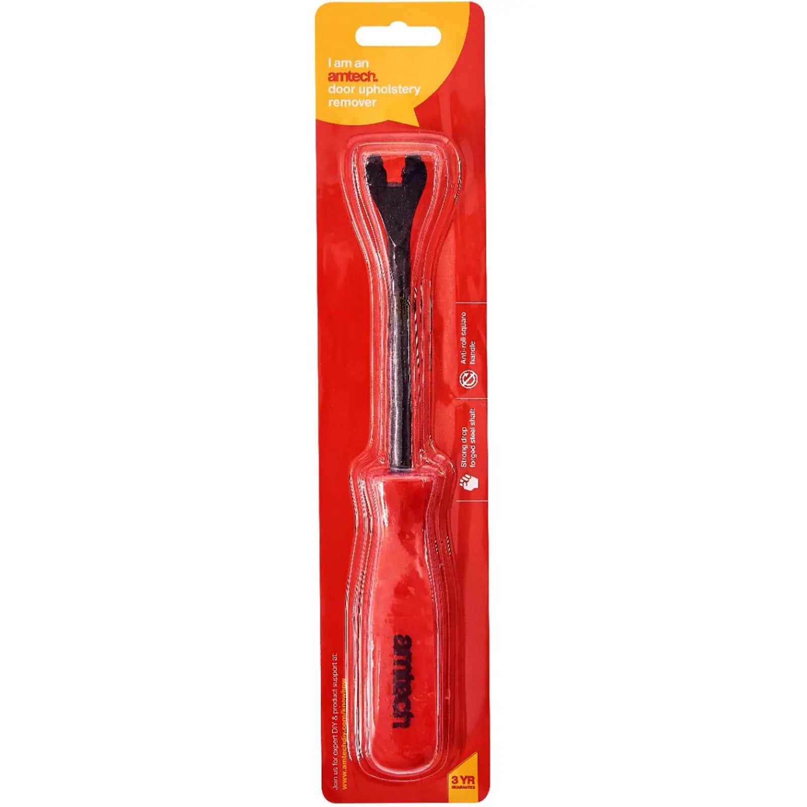 Amtech 235mm Door Upholstery Remover 