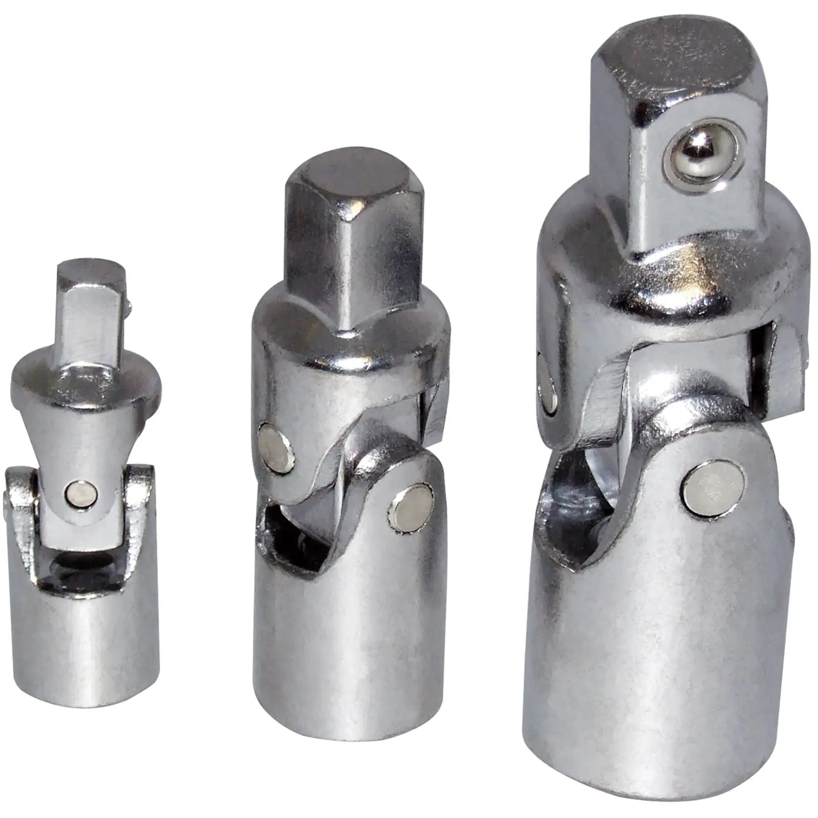 Amtech 3 Piece Universal Joint Set 1/4" 3/8" 1/2" Drive 