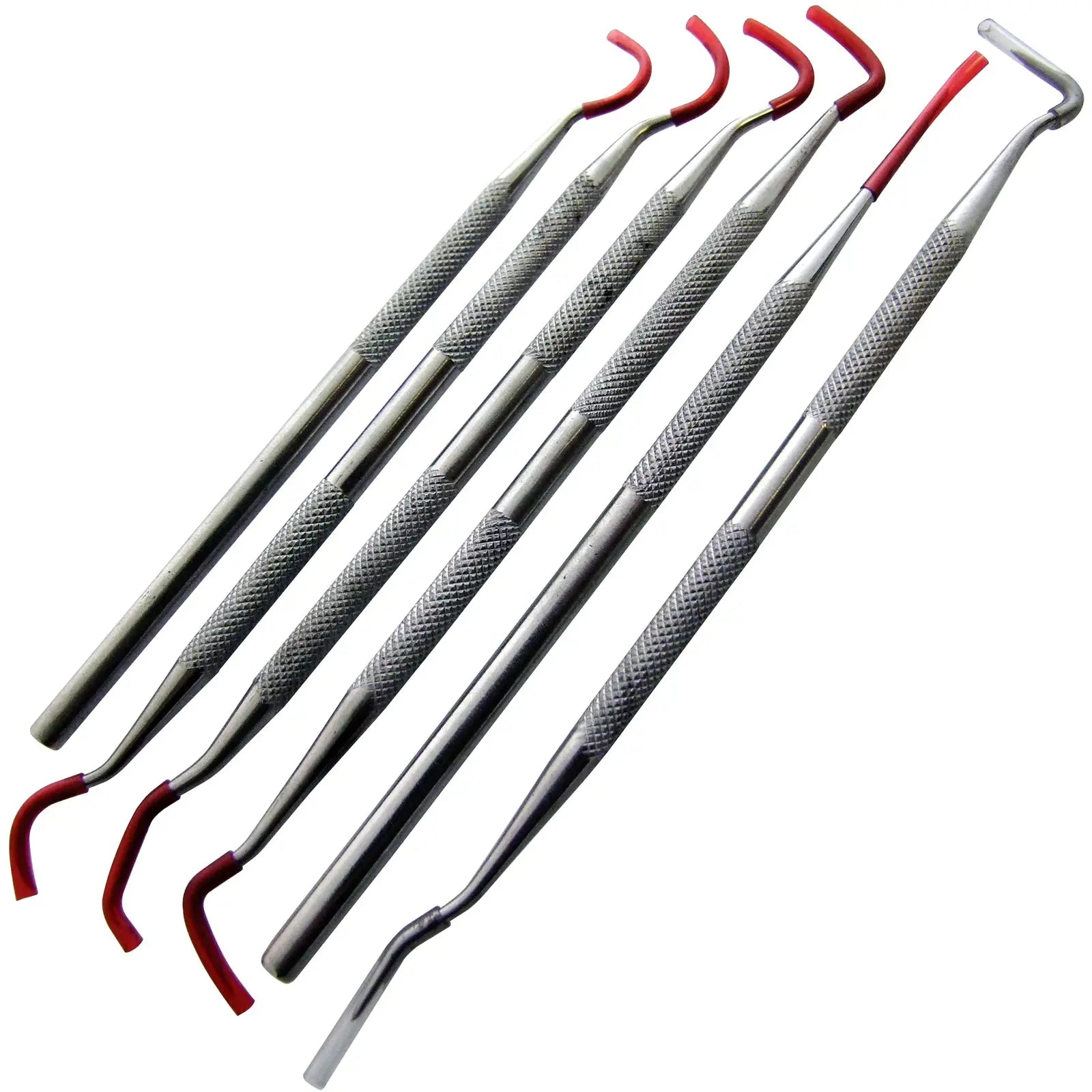 Amtech 6 Piece Probe Set with Storage Pouch 