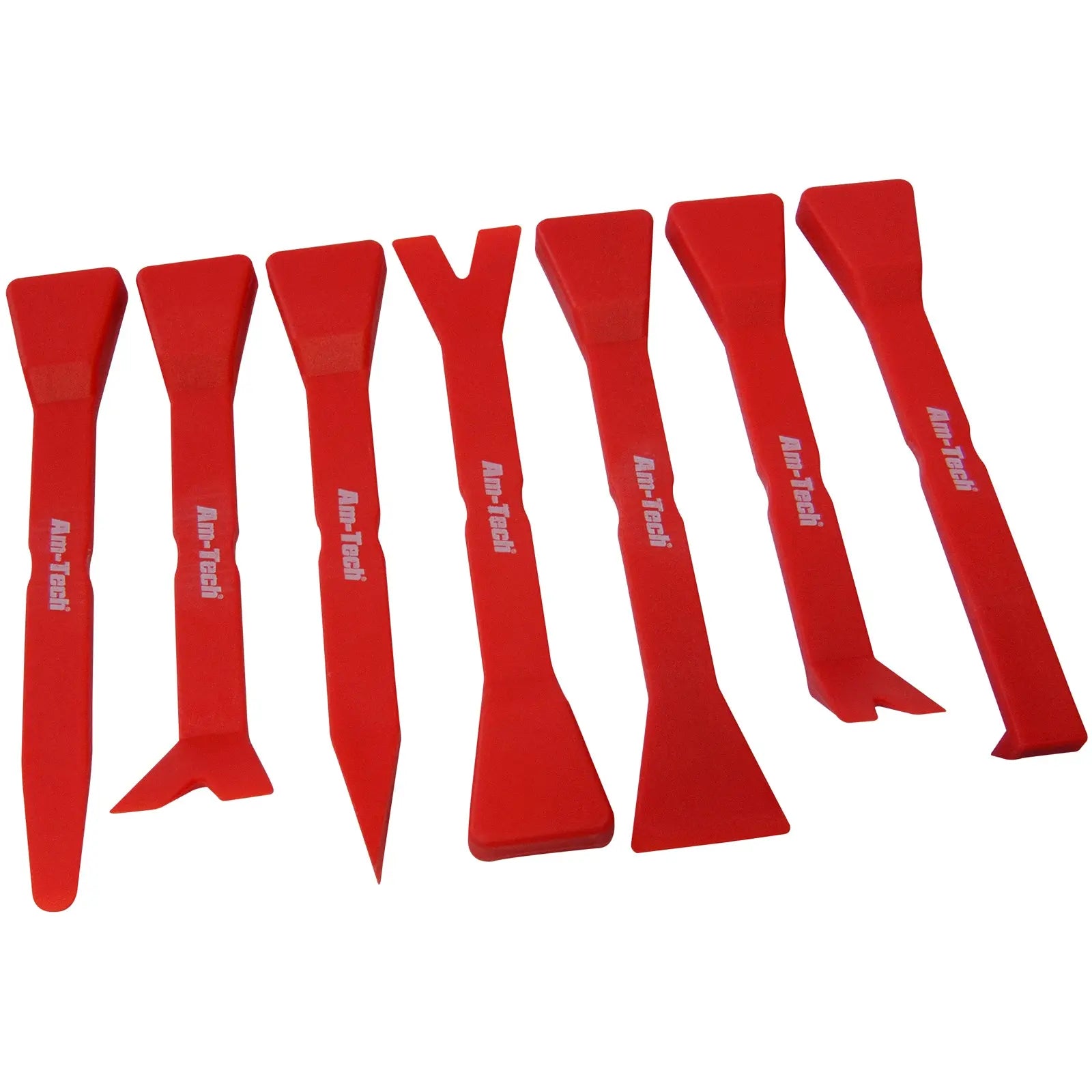 Amtech 7pc Car Trim and Body Moulding Tool Set 